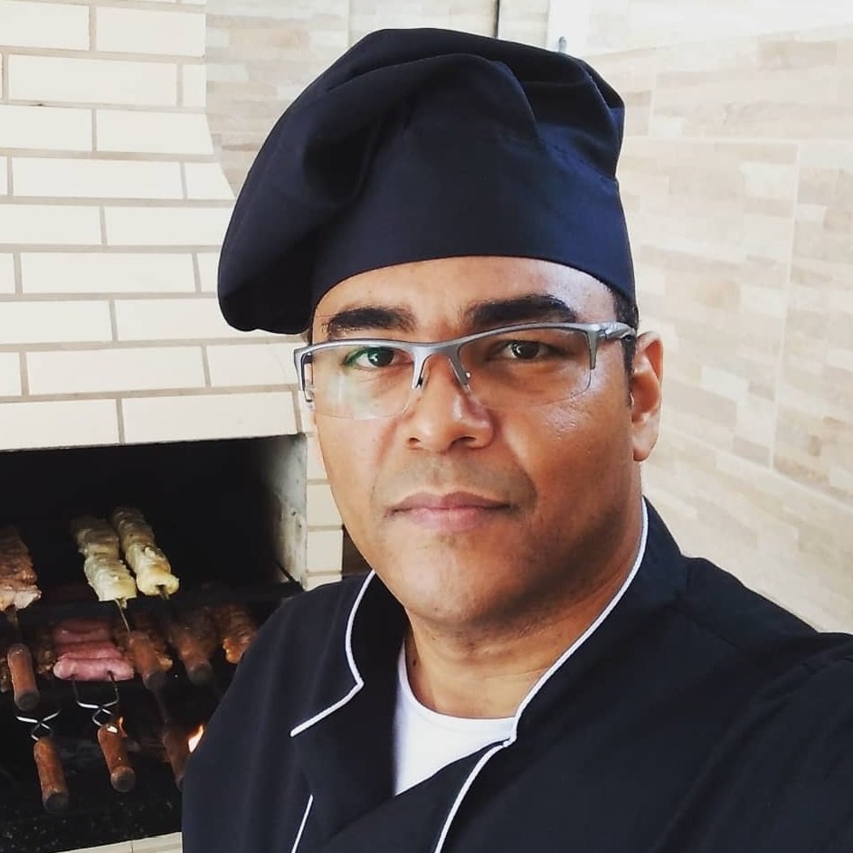 Edson Patrício, churasqueiro profissional