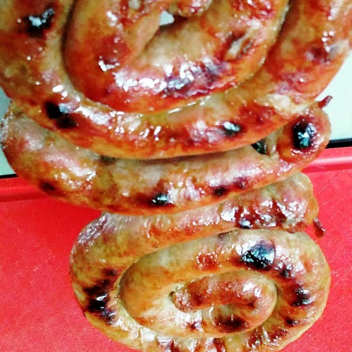 Linguiça caseira