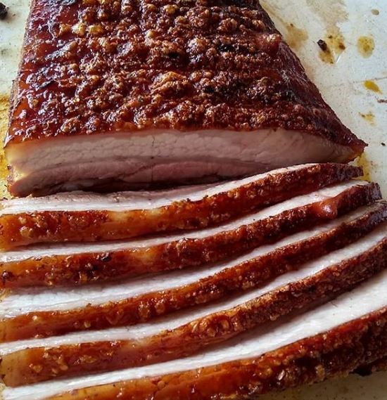 Torresmo de Barriga